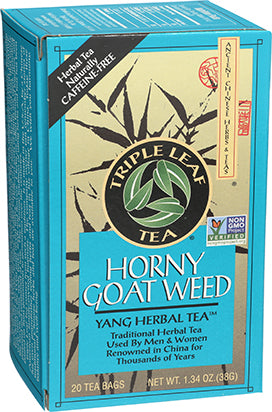 Triple Leaf Horny Goat Weed Tea