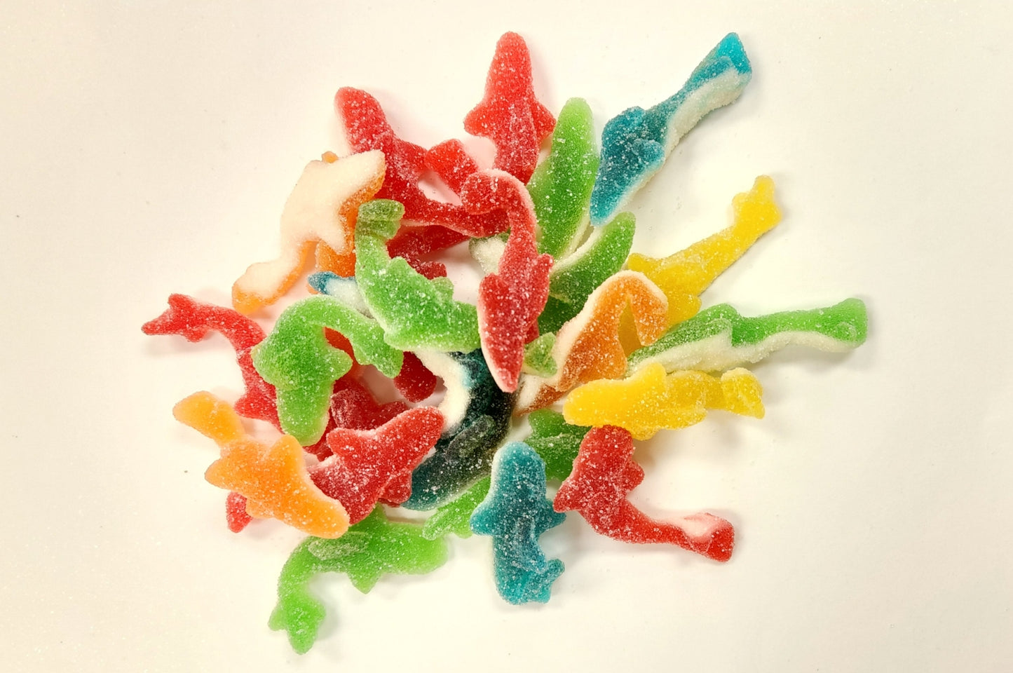 Sour Gummy Sharks