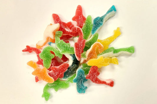 Sour Gummy Sharks