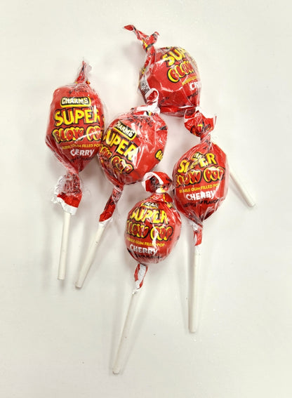 Charms Super Blow Pop - Cherry