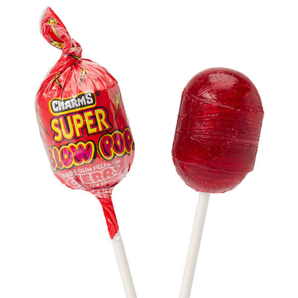 Charms Super Blow Pop - Cherry