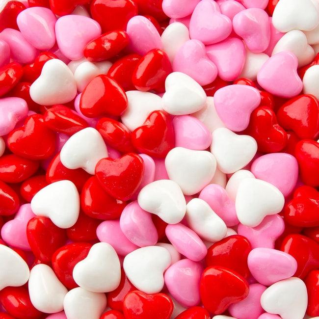 Hearts Pressed Candy