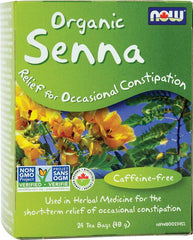 now Organic Senna Tea