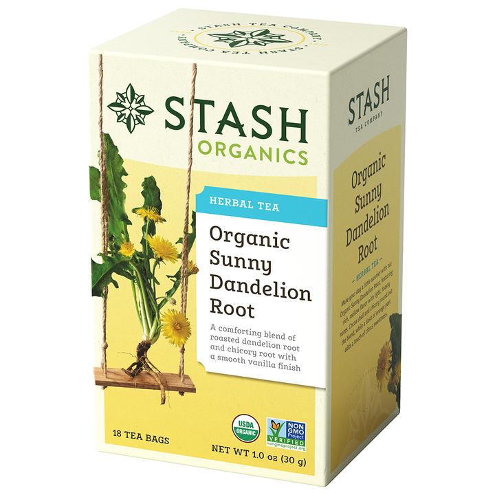 STASH Organic Sunny Dandelion Root Tea