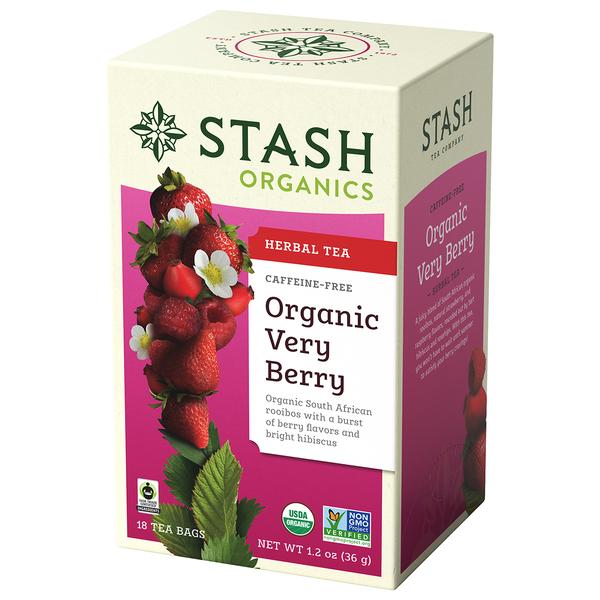 STASH Organic Very Berry Tea