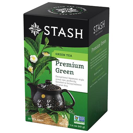 STASH Premium Green Tea