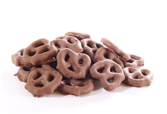 Chocolate Pretzels