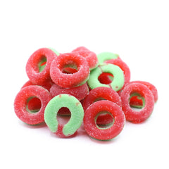 Strawberry Lime Rings