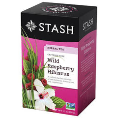 STASH Wild Raspberry Hibiscus Tea