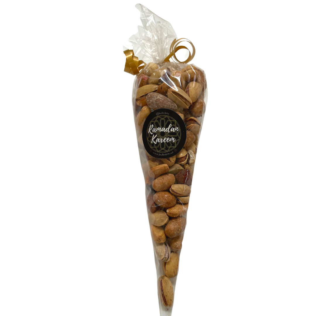 Ramadan Kareem Cones (Nuts)