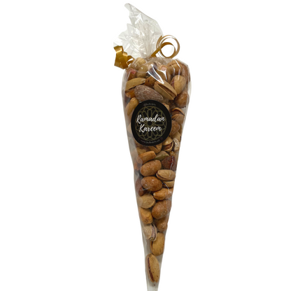 Ramadan Kareem Cones (Nuts)