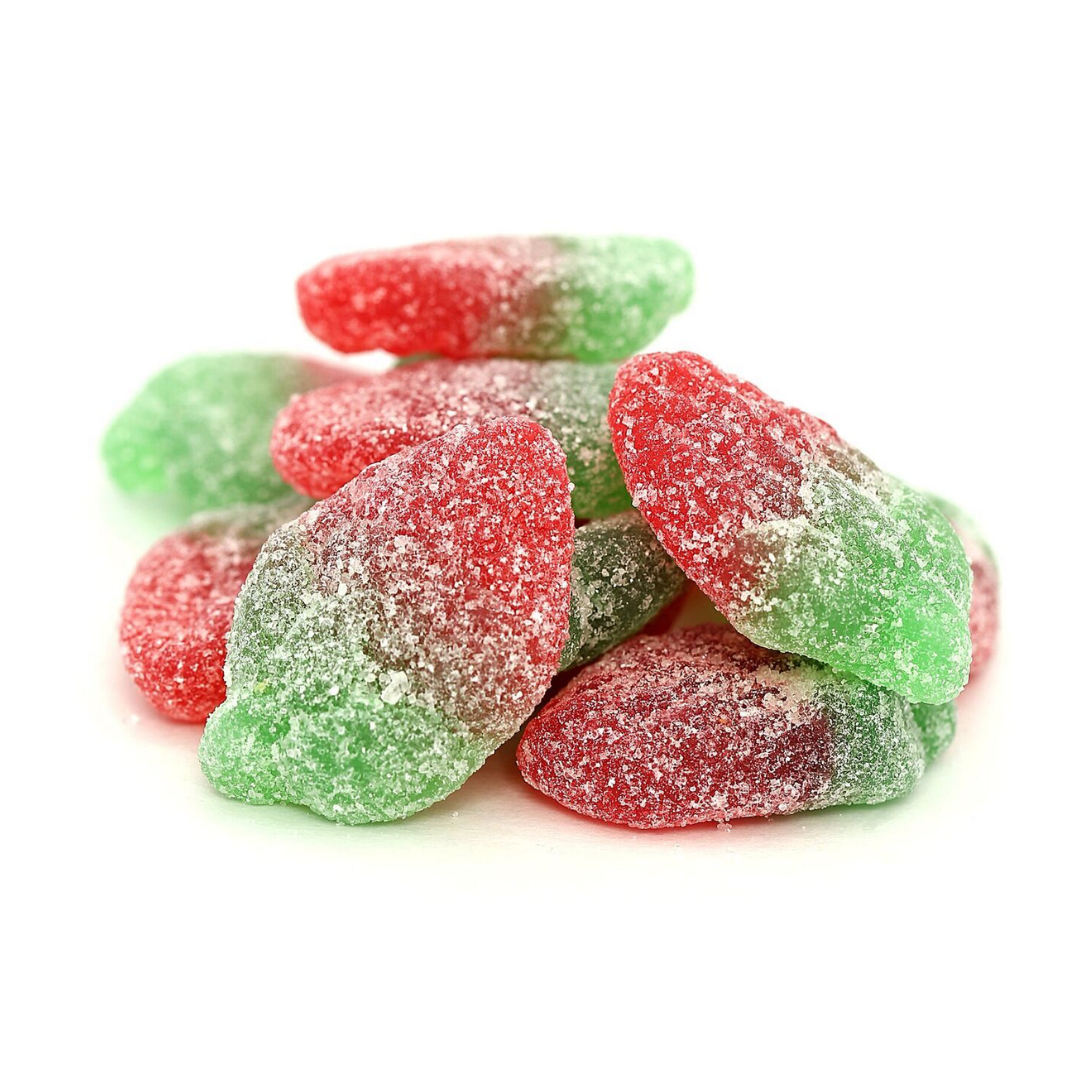 Sour Gummy Strawberries