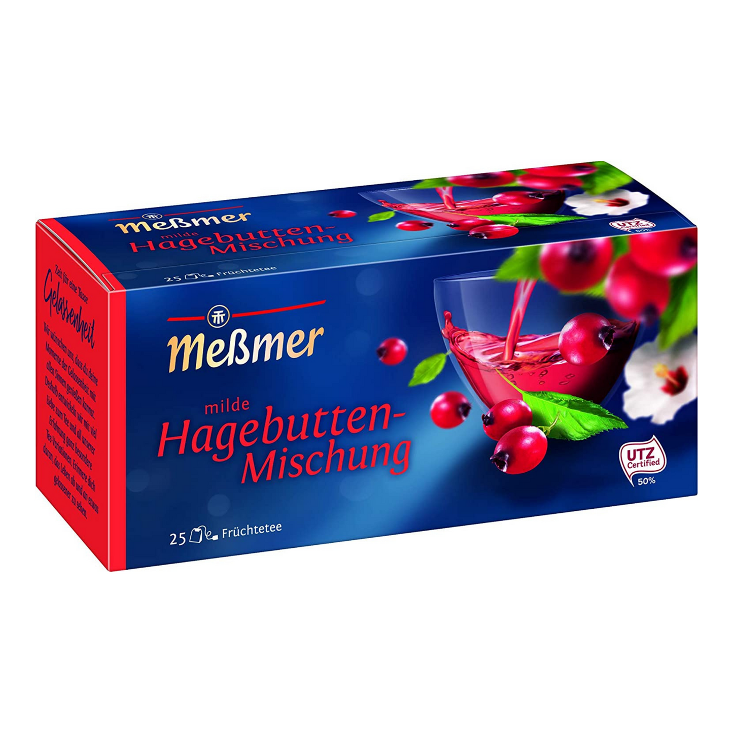 Messmer Rosehip and Hibiscus Flowers Tea