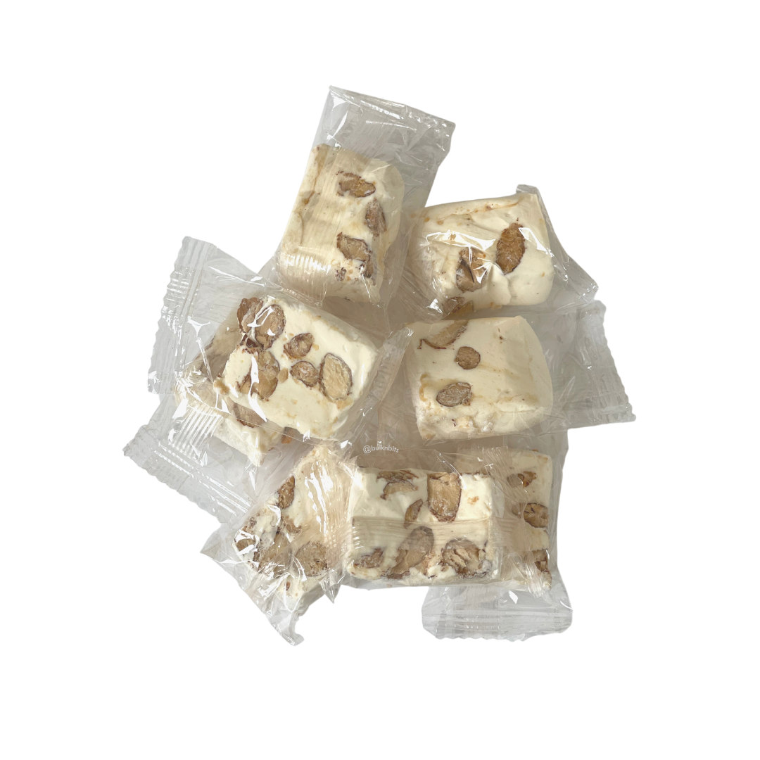 Almond Nougat (Hand Made) 200g