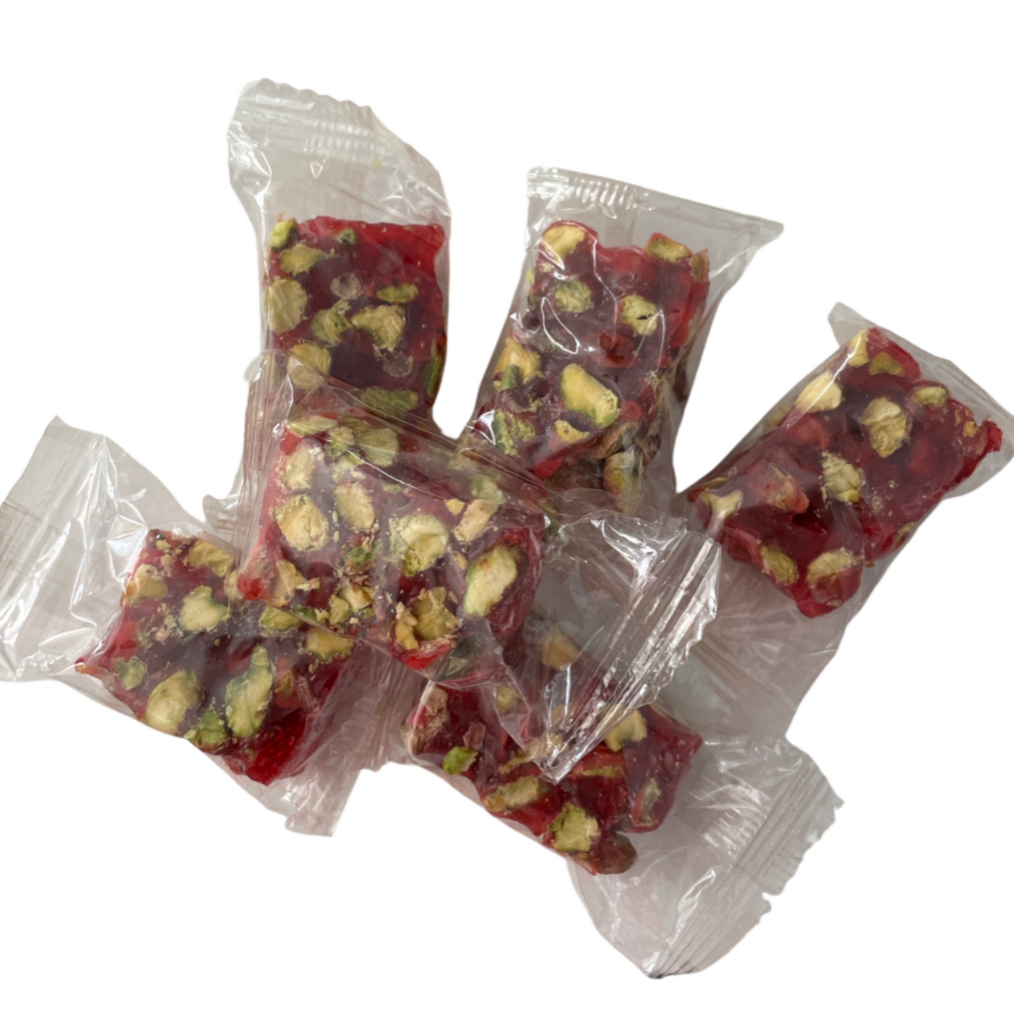 Pomegranate Pistachio Nougat( Hand Made) 200g