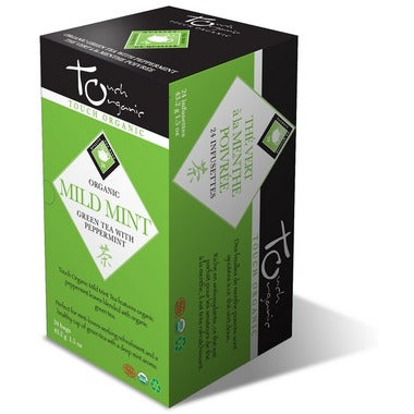 Touch Organic Mild Mint Tea