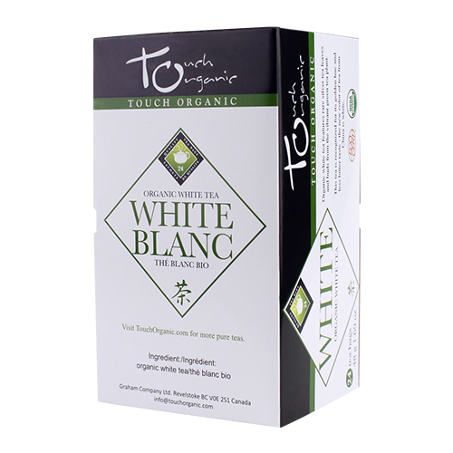 Touch Organic White Tea