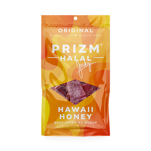 Prizm Halal Jerky - Hawaii Honey