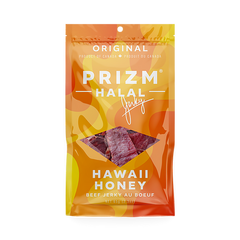 Prizm Halal Jerky - Hawaii Honey