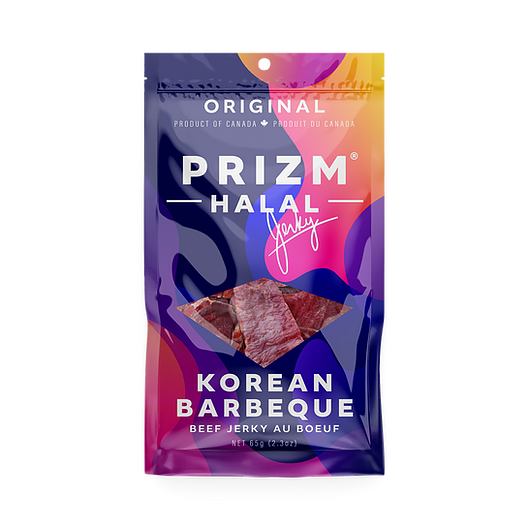 Prizm Halal Jerky - Korean BBQ