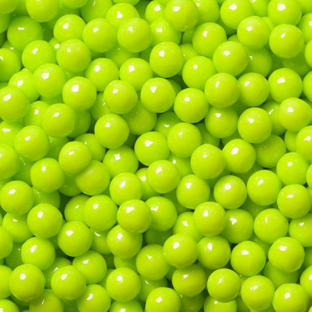 Green Candy Pearls