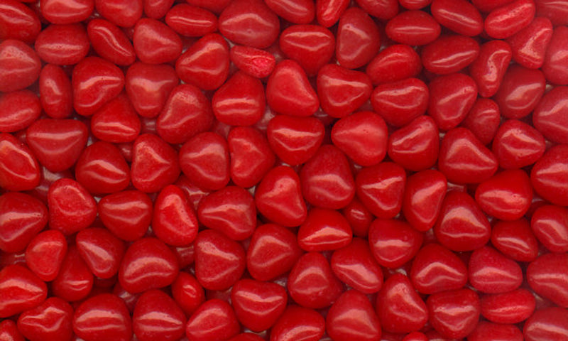 Cinnamon Jelly Hearts – Half Nuts