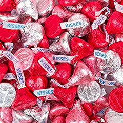 Valentine's Day Chocolate Kisses