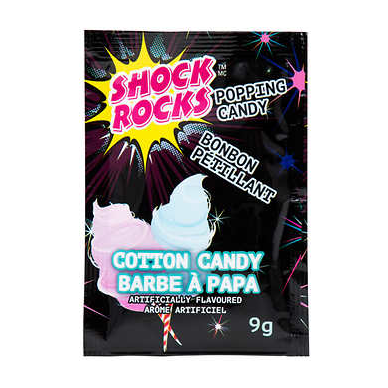Shock Rocks Candy Blue Raspberry Shock Rocks Popping Candy | Bulk n Bits