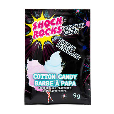 Shock Rocks Popping Candy