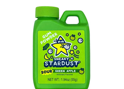 Sour Sneaky Stardust Gum Powder