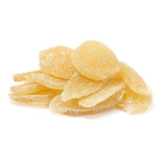 Crystallized Ginger slices