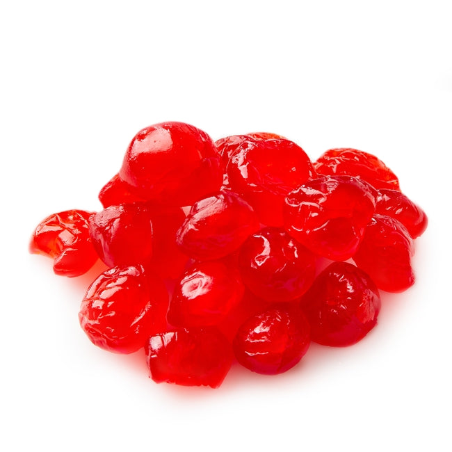 Glacé red Cherries