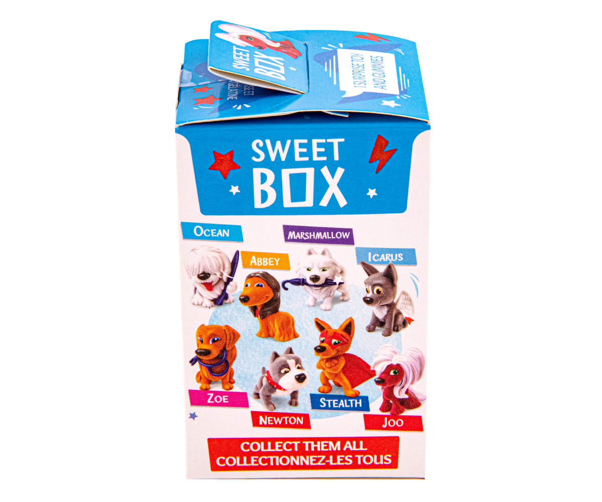 Sweetbox Collectables Candy Toy (Puppy)