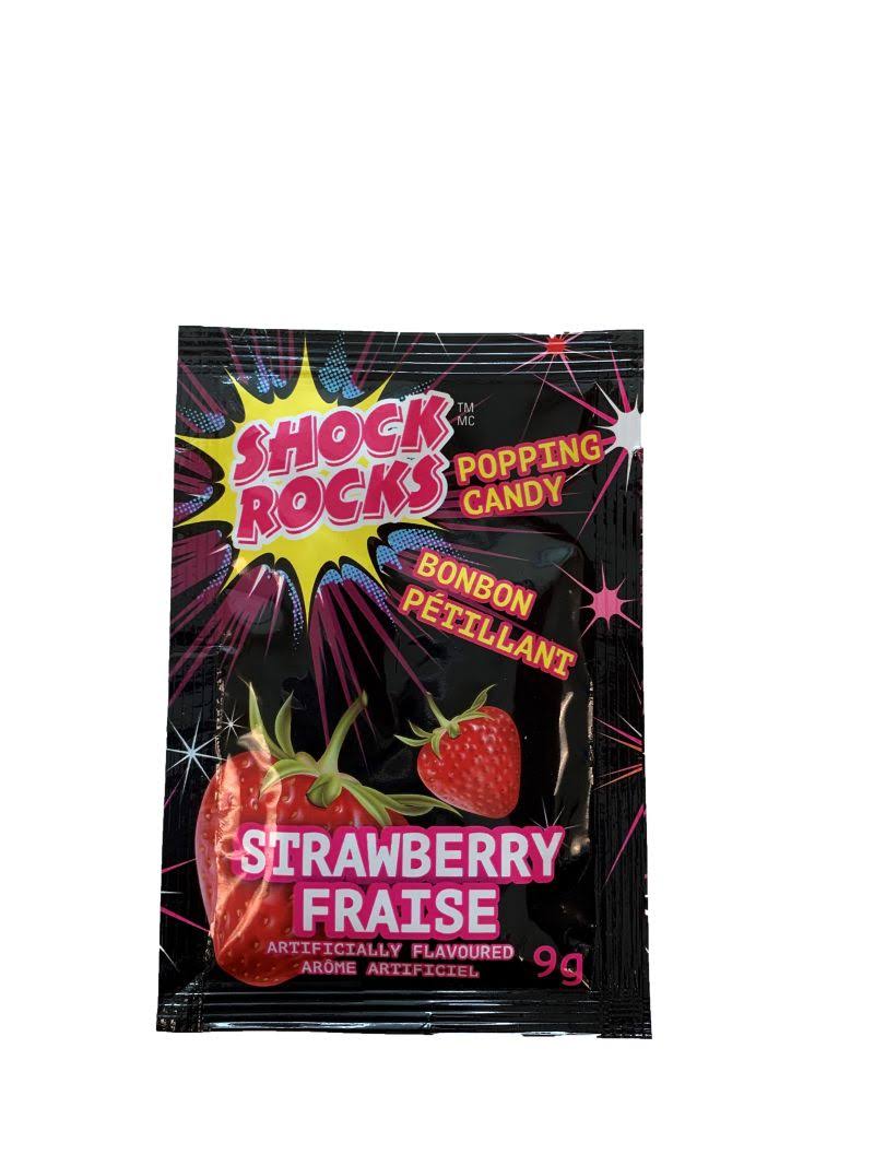 Shock Rocks Candy Blue Raspberry Shock Rocks Popping Candy | Bulk n Bits