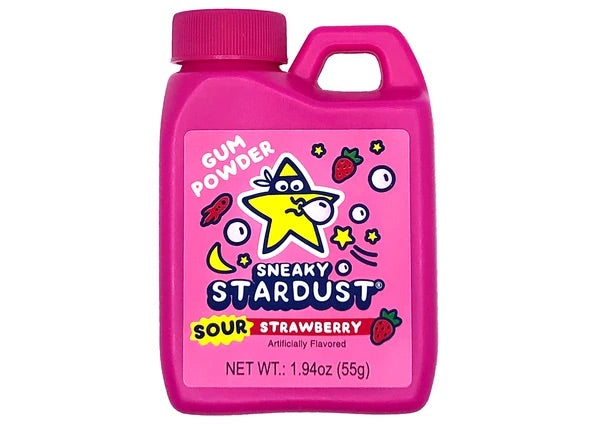 Sour Sneaky Stardust Gum Powder