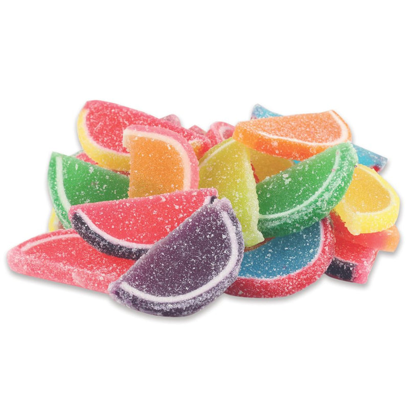 Gourmet Jelly Fruit Slices - Assorted Flavors 4 oz.