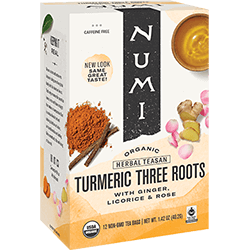 NUMI Turmeric Three Roots Tea