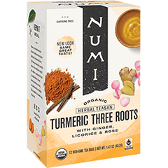 NUMI Turmeric Three Roots Tea