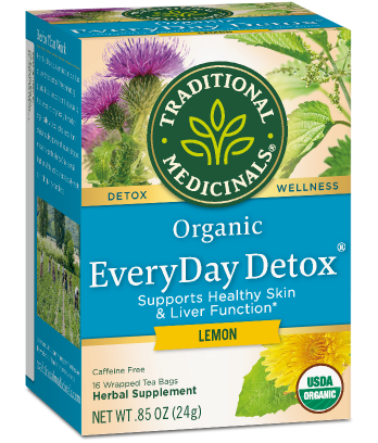 Organic EveryDay Detox Tea
