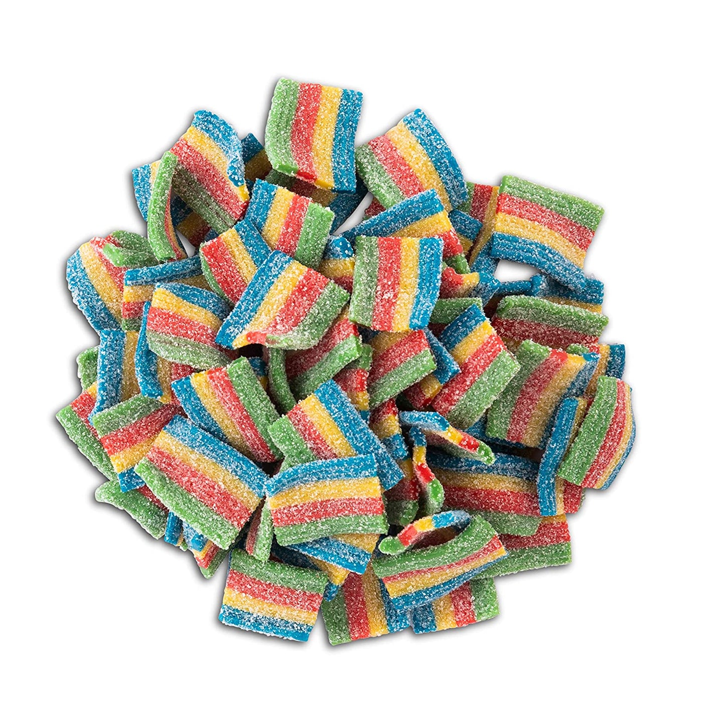 Mini Sour Rainbow Belts