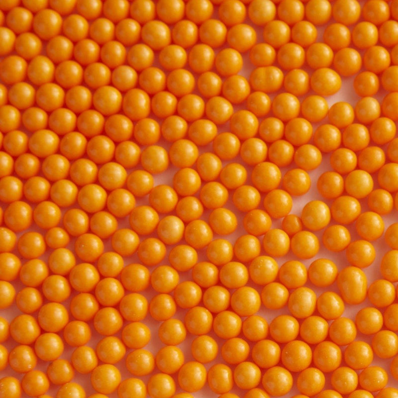 Orange Candy Pearls