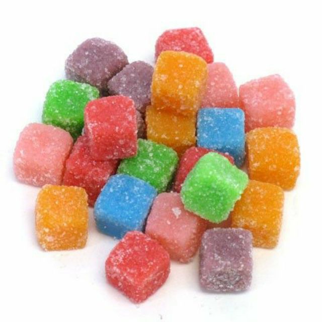 Warheads Chewy Cubes